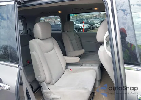 2017 Nissan Quest Sv from USA, damaged, VIN JN8AE2KP1H9165692